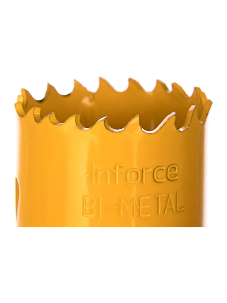 Коронка биметаллическая (36 мм; 38 мм) Inforce 11-01-061