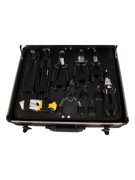 Набор инструментов Inforce 152 предмета 1/2 дюйма и 1/4 дюйма 06-07-18