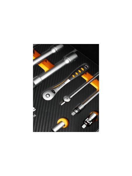 Набор инструментов Inforce 152 предмета 1/2 дюйма и 1/4 дюйма 06-07-18