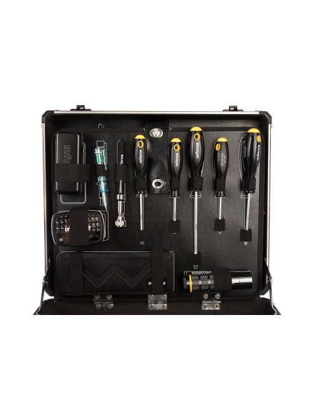 Набор инструментов Inforce 152 предмета 1/2 дюйма и 1/4 дюйма 06-07-18