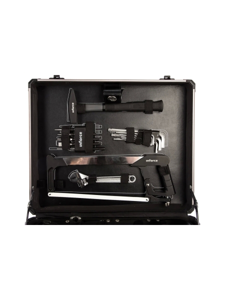 Набор инструментов Inforce 152 предмета 1/2 дюйма и 1/4 дюйма 06-07-18