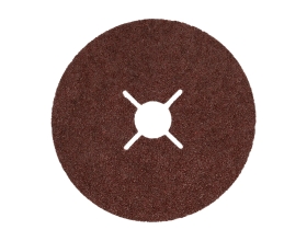 Фибровый круг 36+ 125х22 мм, 3 шт/уп Inforce 11-25-136