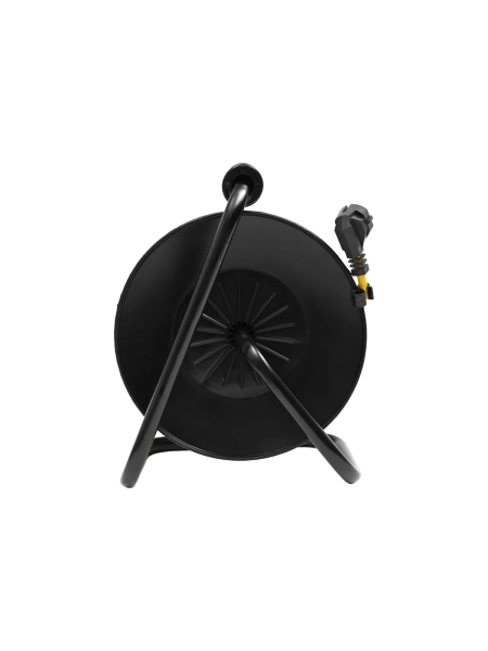 Силовой удлинитель Inforce на катушке 4 гнезда, с/з ПВС 3х1,5 16A 10м IP20 GRANITE ZG 09-15-09