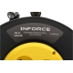 Силовой удлинитель Inforce на катушке 4 гнезда, с/з ПВС 3х1,5 16A 10м IP20 GRANITE ZG 09-15-09
