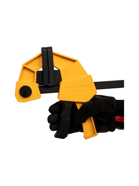 Быстрозажимная струбцина Inforce 90х600мм 06-03-24