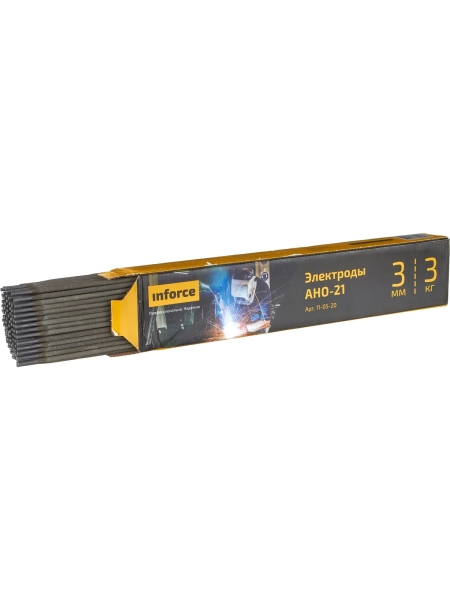 Электрод АНО-21 (3 мм; 3 кг) Inforce 11-05-20
