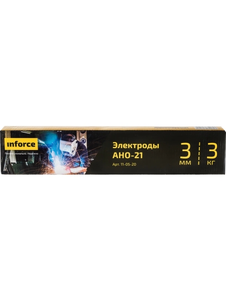 Электрод АНО-21 (3 мм; 3 кг) Inforce 11-05-20