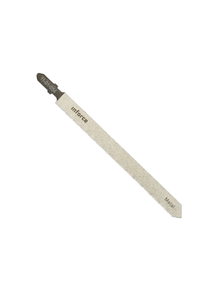 Пилки для лобзика по металлу (106 мм; 5 шт.) Inforce 11-01-054