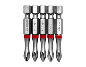 Бита (5 шт; PH2; 50 мм) Inforce 11-01-292