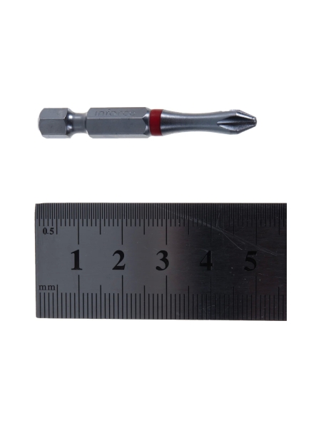 Бита (5 шт; PH2; 50 мм) Inforce 11-01-292