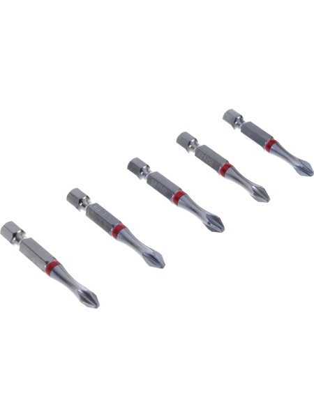 Бита (5 шт; PH2; 50 мм) Inforce 11-01-292