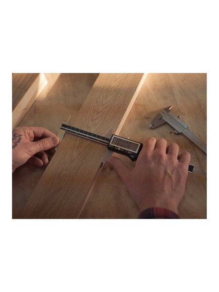 Цифровой штангенциркуль 0-150мм Inforce 06-11-39