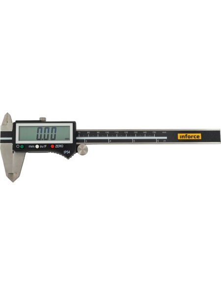Цифровой штангенциркуль 0-150мм Inforce 06-11-39