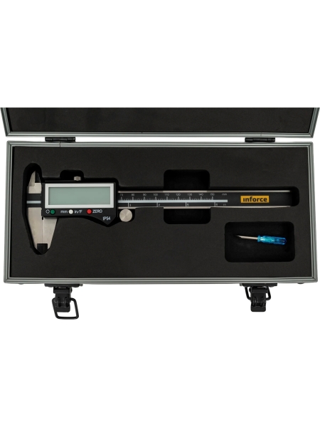 Цифровой штангенциркуль 0-150мм Inforce 06-11-39