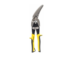 Ножницы по металлу Inforce 270мм, прямой и левый проходной рез, сталь СrMo, двухкомпонентные рукоятки 06-18-55