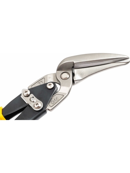 Ножницы по металлу Inforce 270мм, прямой и левый проходной рез, сталь СrMo, двухкомпонентные рукоятки 06-18-55