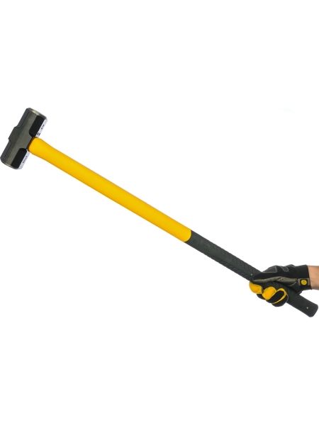 Кувалда с фибергласовой ручкой Inforce 2500 грамм 06-16-23
