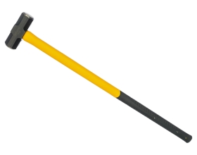 Кувалда с фибергласовой ручкой Inforce 2500 грамм 06-16-23