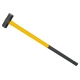Кувалда с фибергласовой ручкой Inforce 2500 грамм 06-16-23