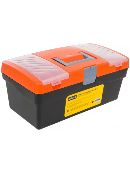 Ящик для инструментов (420х220х180 мм, 16.5") Inforce А-42 610522