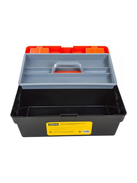 Ящик для инструментов (420х220х180 мм, 16.5") Inforce А-42 610522