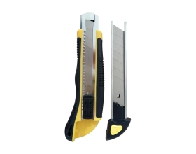 Усиленный нож 25мм, 5 лезвий в комплекте Inforce GW 06-02-06