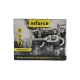 Набор инструмента 94 предмета Inforce 1/2&1/4 51694 в чемодане