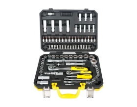 Набор инструмента 94 предмета Inforce 1/2&1/4 51694 в чемодане