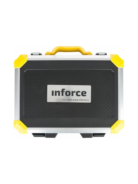 Набор инструмента 94 предмета Inforce 1/2&1/4 51694 в чемодане
