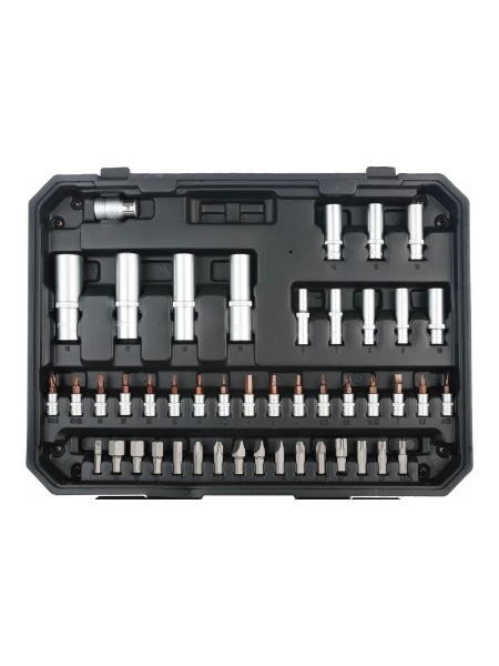 Набор инструмента 94 предмета Inforce 1/2&1/4 51694 в чемодане