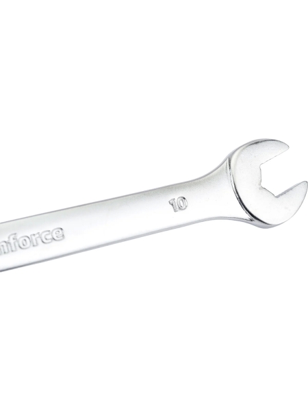 Рожковый ключ 10x13мм Inforce, Сталь Cr-V, профессиональный, 06-05-59