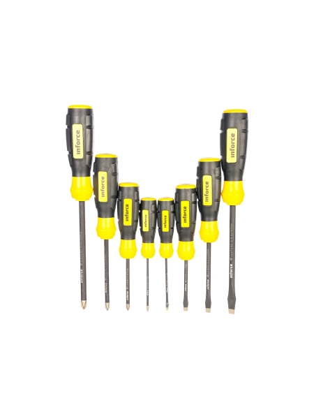 Набор отверток Inforce Diamond Pro 8 шт 06-07-02