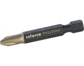 Биты Diamond Pro 2 шт PH2x50 Inforce 11-01-034