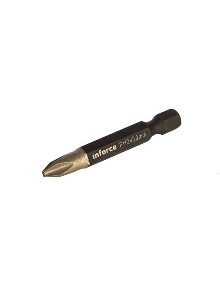 Биты Diamond Pro 2 шт PH2x50 Inforce 11-01-034