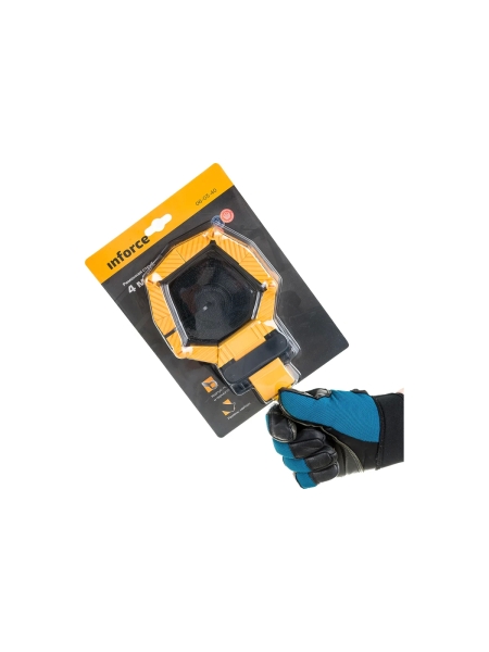 Ременная струбцина Inforce 4 м 06-03-40