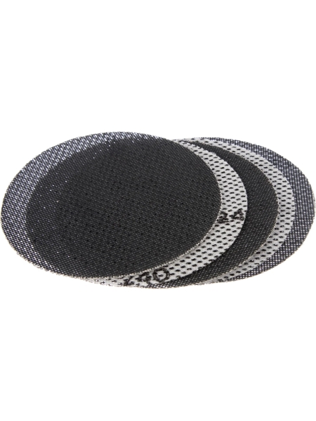 Круг шлифовальный на сетке (5 шт; 125 мм; K 240; картонный бокс) Inforce 11-01-304