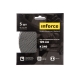 Круг шлифовальный на сетке (5 шт; 125 мм; K 240; картонный бокс) Inforce 11-01-304