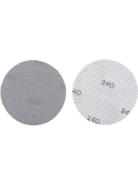 Круг шлифовальный на сетке (5 шт; 125 мм; K 240; картонный бокс) Inforce 11-01-304