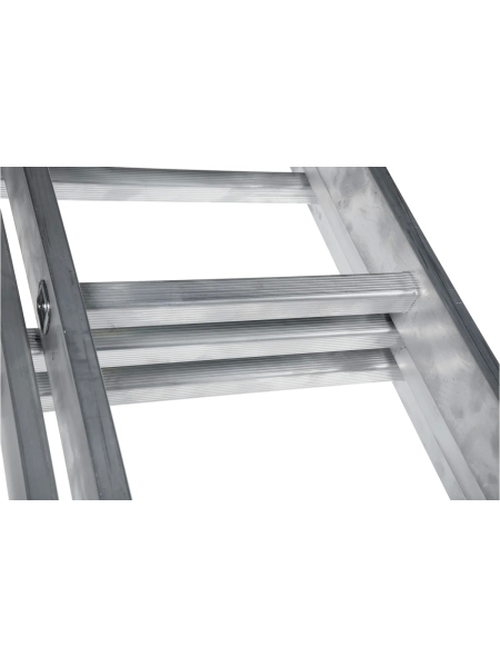 Трехсекционная лестница 14 ступеней Inforce 3x14 ЛП-03-14