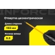 Диэлектрическая отвертка SL6,5х150мм Inforce 06-09-80