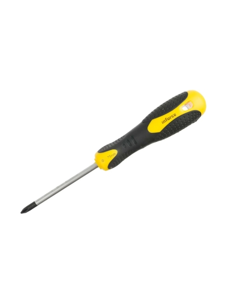 Отвертка Inforce PH1x75 с магнитным наконечником 06-09-13