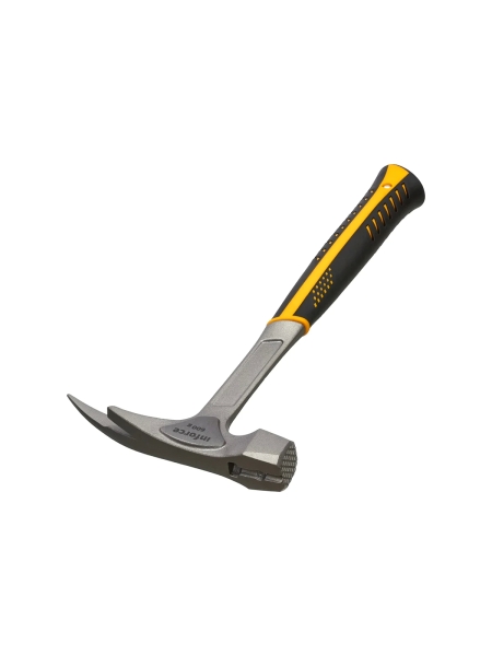 Плотницкий цельнокованый молоток Inforce 600 г 06-16-07