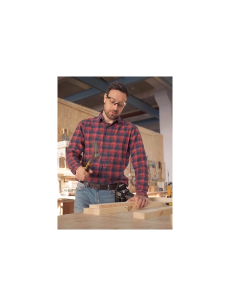 Плотницкий цельнокованый молоток Inforce 600 г 06-16-07