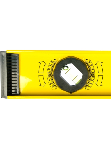 Строительный уровень (3 глазка, 2000 мм) Inforce Рельс 06-11-35