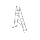 Двухсекционная алюминиевая лестница Inforce 2х9 Л-02-09