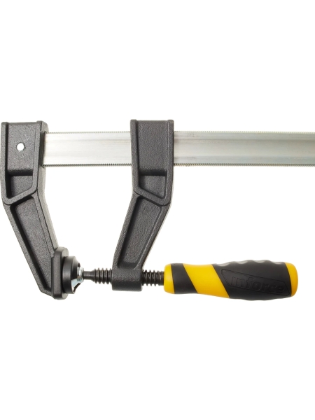 F-образная усиленная струбцина 80х300мм Inforce 06-03-29