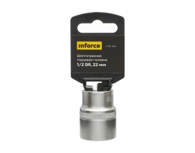 Головка торцевая шестигранная (22 мм; 1/2DR) Inforce 11-01-484