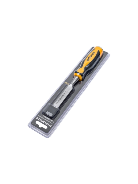 Плоская стамеска Inforce 3/4", 18 мм 06-15-07