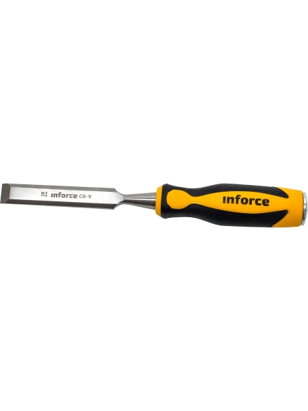 Плоская стамеска Inforce 3/4", 18 мм 06-15-07