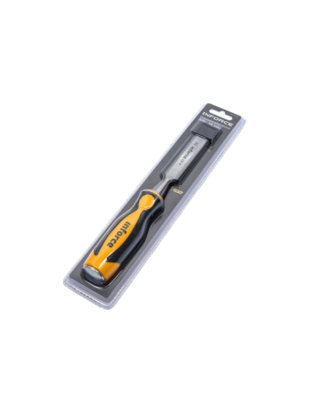 Плоская стамеска Inforce 3/4", 18 мм 06-15-07